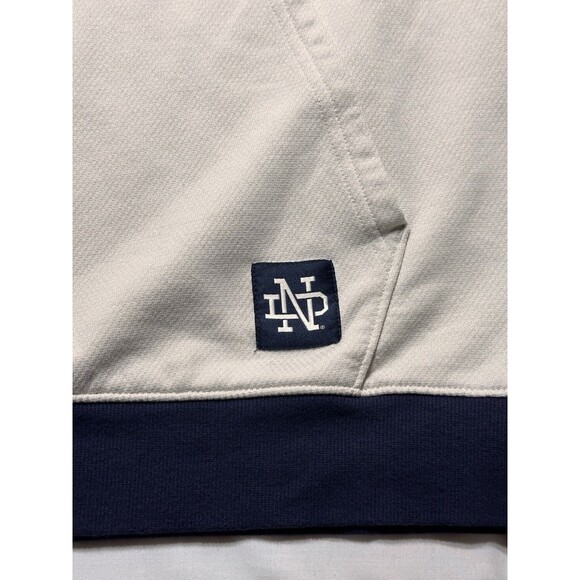 Notre Dame Fighting Irish Under Armour Hoodie Mens Size XL NCAA Pullover ND - Picture 5 of 12
